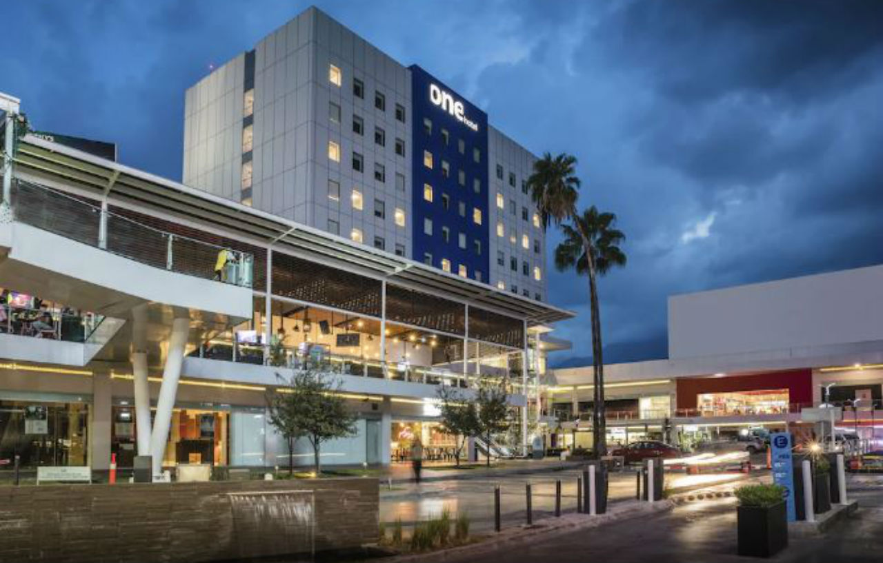 One Monterrey Tecnologico Hotel Kültér fotó